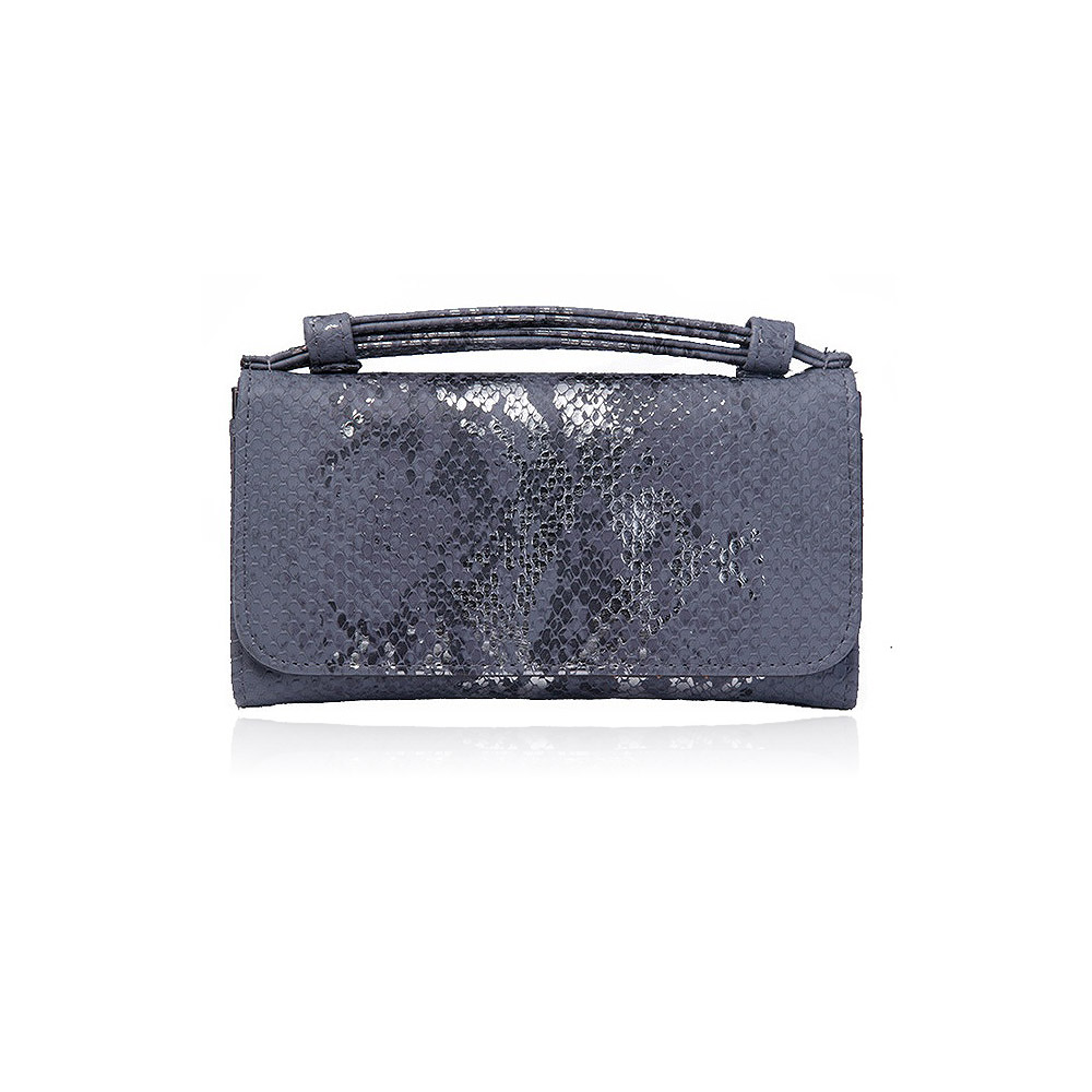 Snake Skin Clutch Bag With Strap Wholesale